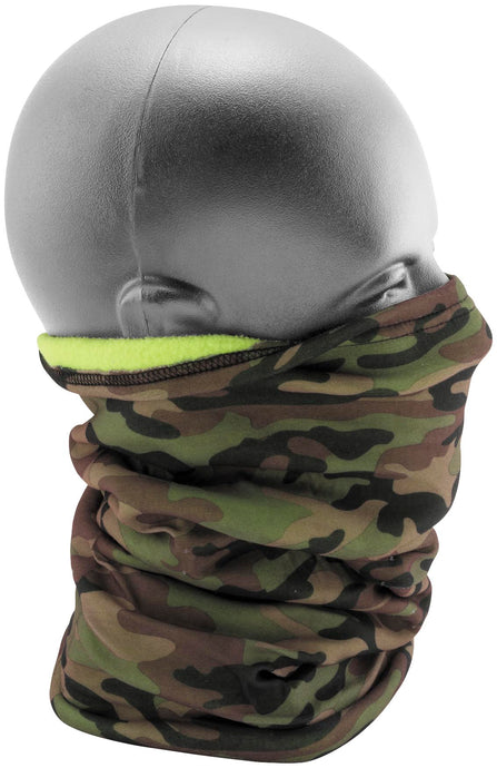 Camo/Hi-Vis Lime Reversible