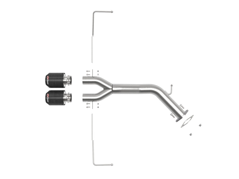 Load image into Gallery viewer, Afe 49-37012-C AFE Exhaust Axle Back
