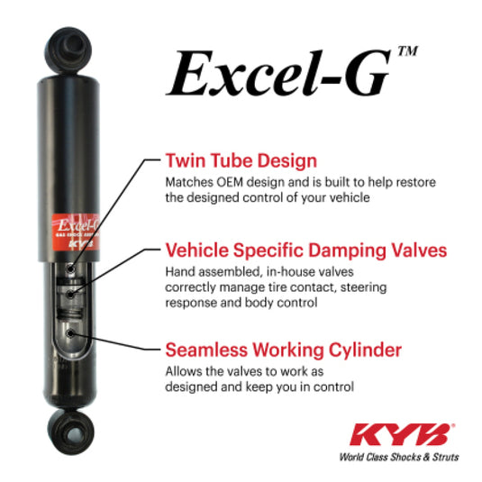 Kyb 3418002 KYB Shock & Strut Excel-G