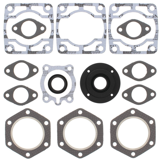 Vertex 711081X Gasket Set with Oil Seal