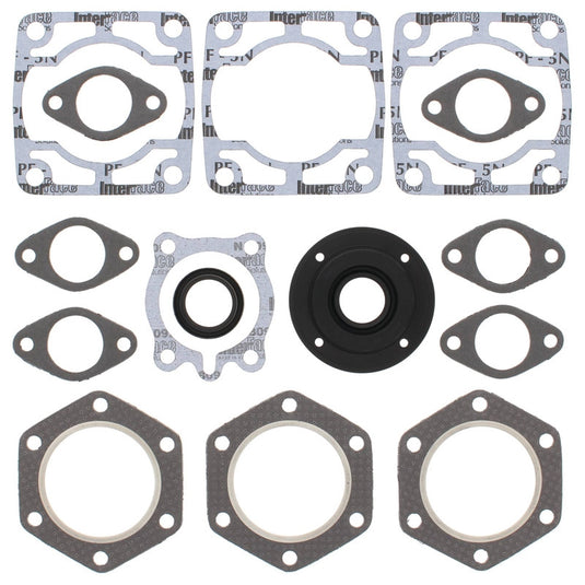 Vertex 711081X Gasket Set with Oil Seal