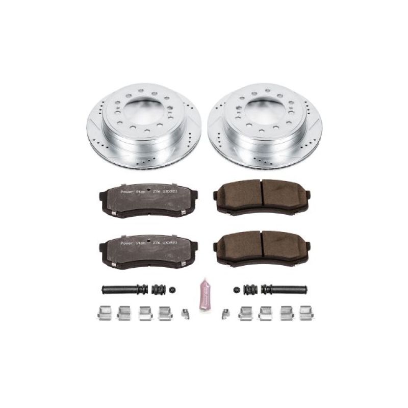 Load image into Gallery viewer, Powerstop K5875-36 PSB Z36 Truck &amp; Tow Kit
