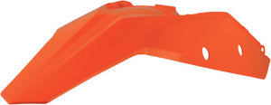Acerbis 2082000237 Rear Fender/Side Cowling - Orange