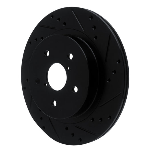 R1 Concepts 633-13028R RNC Brake Rotor - Drill & Slot