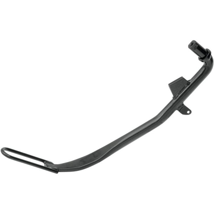 Drag Specialties 0510-0211 Gloss Black Kickstand - 1in. Under Stock Length - 10in.
