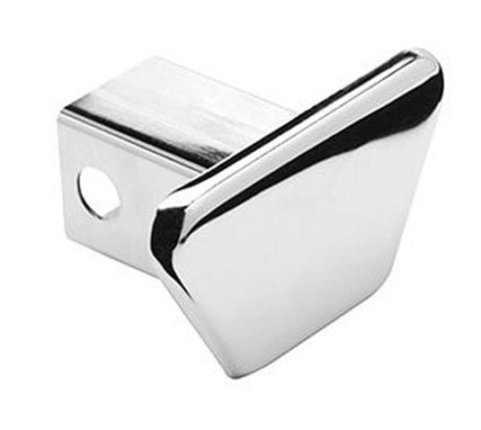 Cequent 5352 Receiver Tube Cover - 2in. Square - Chrome Metal