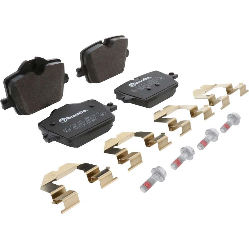 Load image into Gallery viewer, Brembo Oe P06114 BRE Low Metallic Pads
