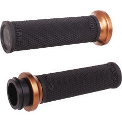 Odi V30ITWB-Z Ruffian Lock-On Street Grips (Black/ Bronze)