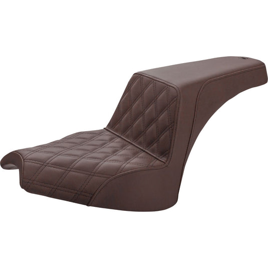 Saddlemen I21-04-172BR Step-Up Front LS Seat - Brown