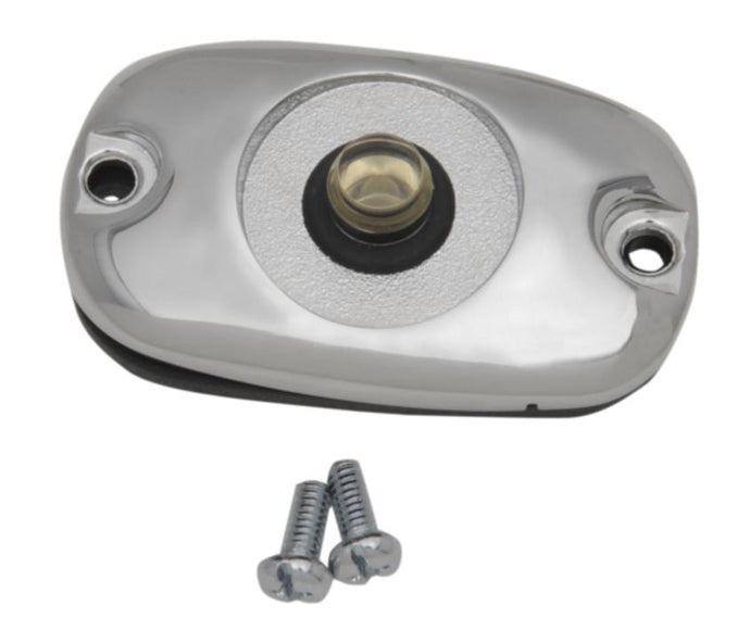 Drag Specialties 1731-0542 Rear Brake Master Cylinder Cover Kit