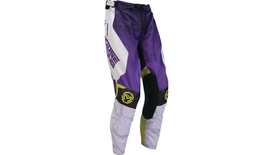 Moose Offroad Sahara Pants (28 Slim, Purple/Hi-Vis)