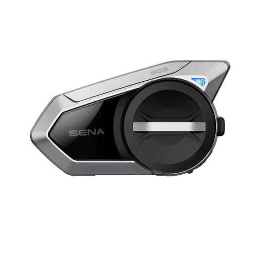 Sena 50S Series Bluetooth Communication with Mesh Intercom - HD Single
