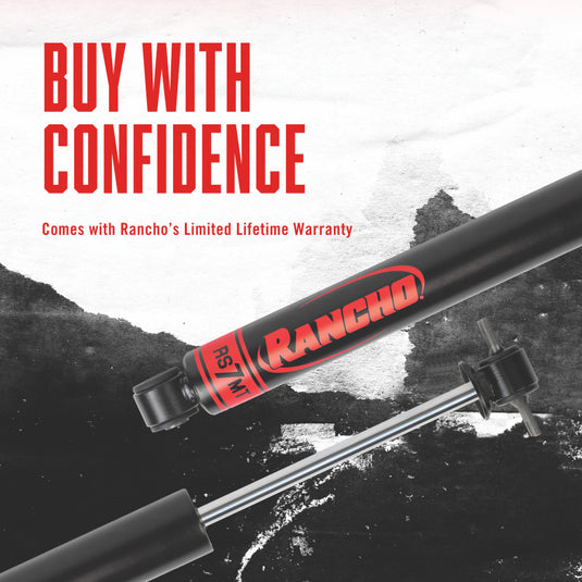 Rancho RS77846 RHO RS7MT Shocks