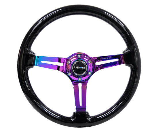 Nrg RST-018BK-MC NRG Steering Wheels - Reinforc
