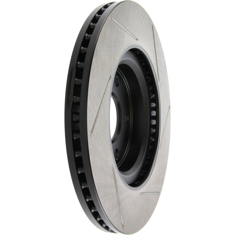 Load image into Gallery viewer, Stoptech 126.42120SR ST Slotted Sport Brake Rotors

