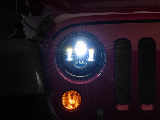 Raxiom J108042 RAX LED Headlights