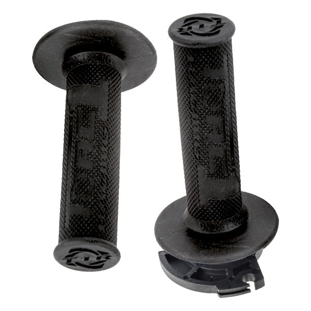 Torc1 Racing 4650-0202 Ballistic Kev-Tec Grips - Dely MX Lock on Diamond