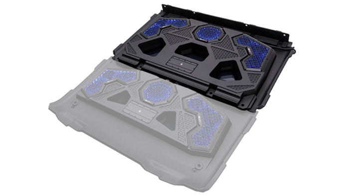 Mb Quart MBQRG4-S14RREAR Audio Roof - 14 Rear Speakers with 2 Subwoofers