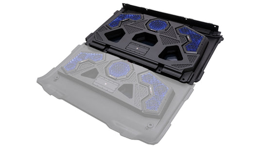 Mb Quart MBQRG4-S14RREAR Audio Roof - 14 Rear Speakers with 2 Subwoofers