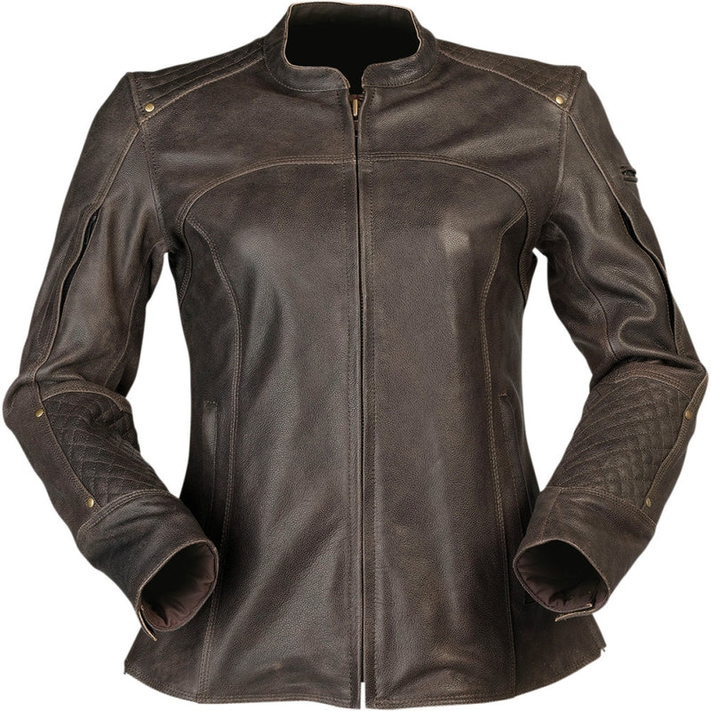 Z1R Chimay Womens Jacket Brown