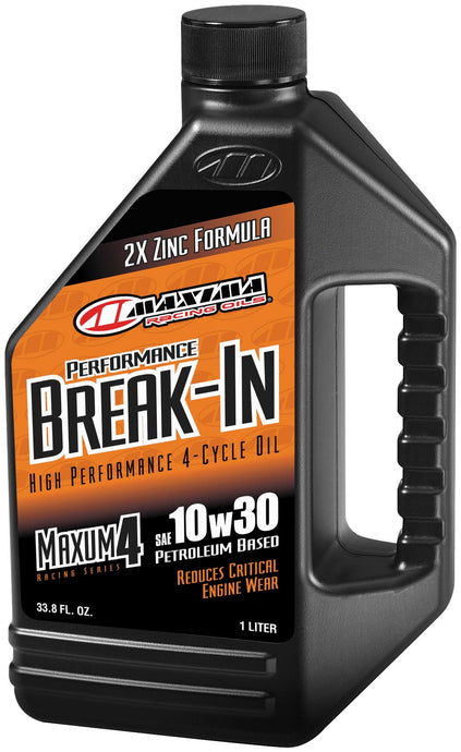 Maxima Lubricants 30-10901 Maxum4 Break In Oil - 10W30 - 1L.