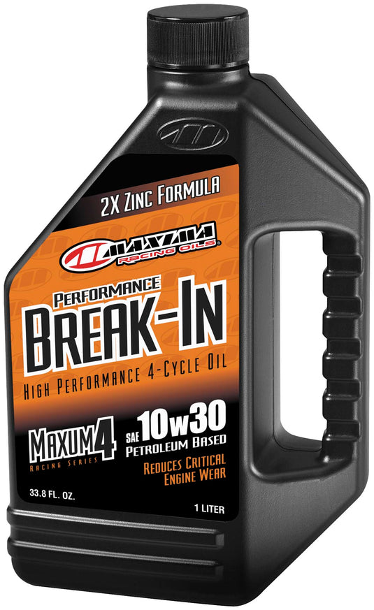 Maxima Lubricants 30-10901 Maxum4 Break In Oil - 10W30 - 1L.