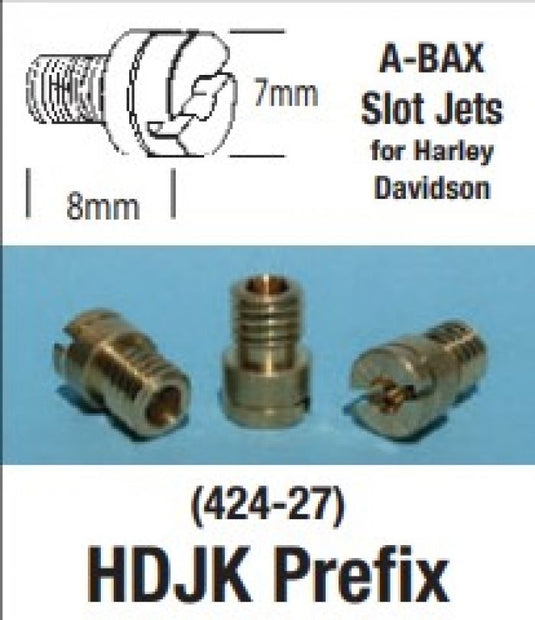 Ebc 424-27-190 Keihin Slot Head Style Main Jets - 2 PK.