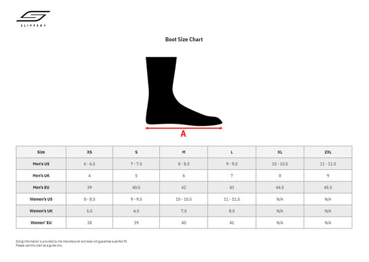 Slippery Liquid Race Boots