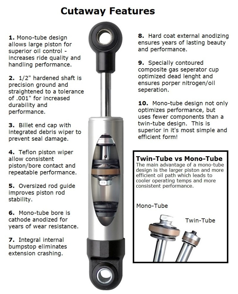 Load image into Gallery viewer, Ridetech 22169841 RID HQ Shocks
