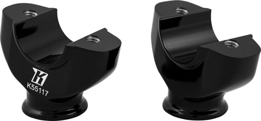 Kodlin K55117 Breakout Short Lower Risers - Black