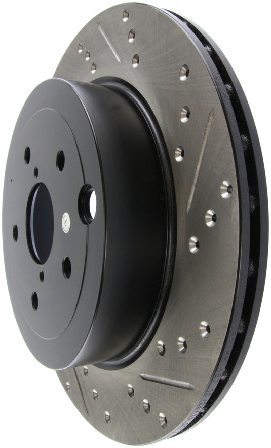 Stoptech 127.47030L ST Slot & Drill Brake Rotors