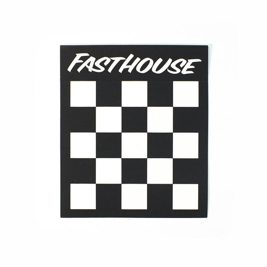 Fasthouse 3290-0601-00 Checkers Sticker