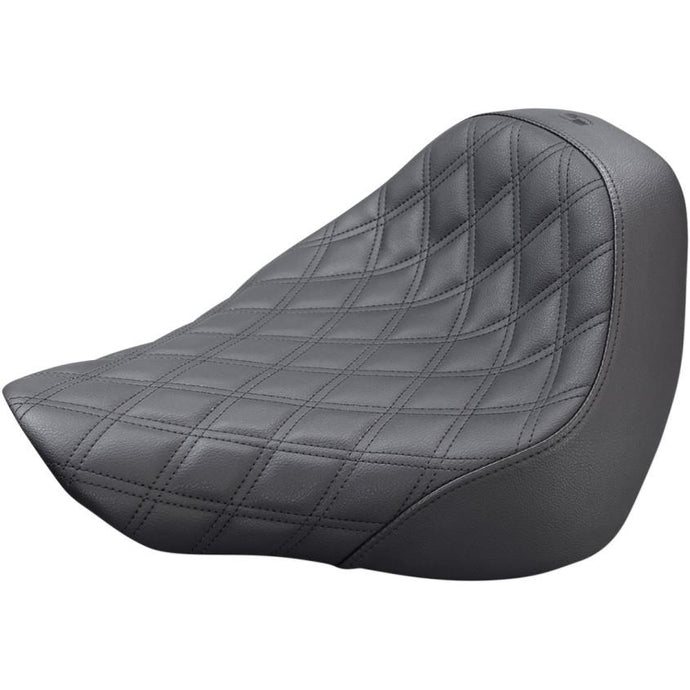 Saddlemen 818-27-002LS Renegade LS Solo Seat - Black