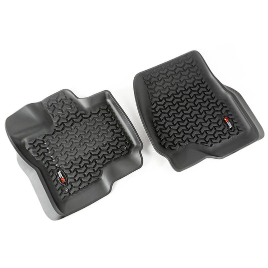 Rugged Ridge 82987.05 RUG Floor Liners - Black