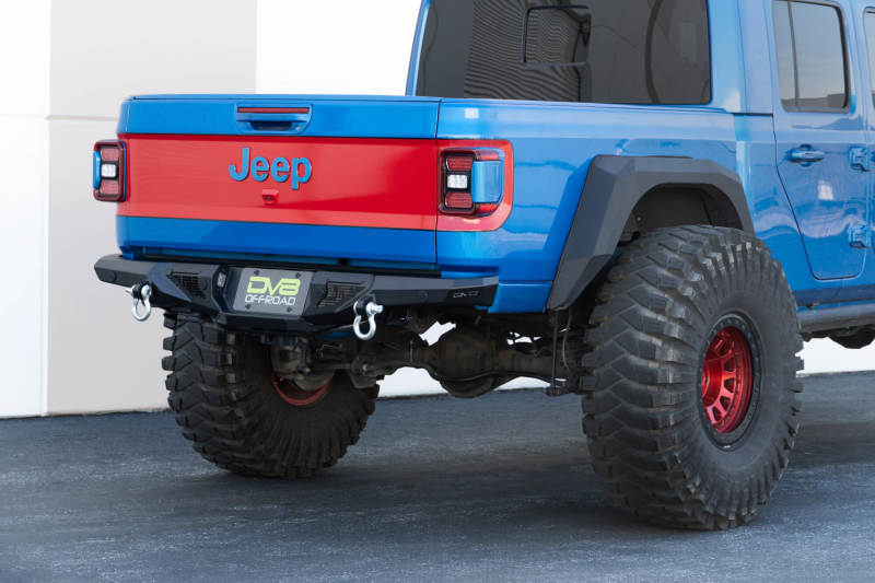 Load image into Gallery viewer, Dv8 Offroad RBGL-09 DVE Rear Bumpers
