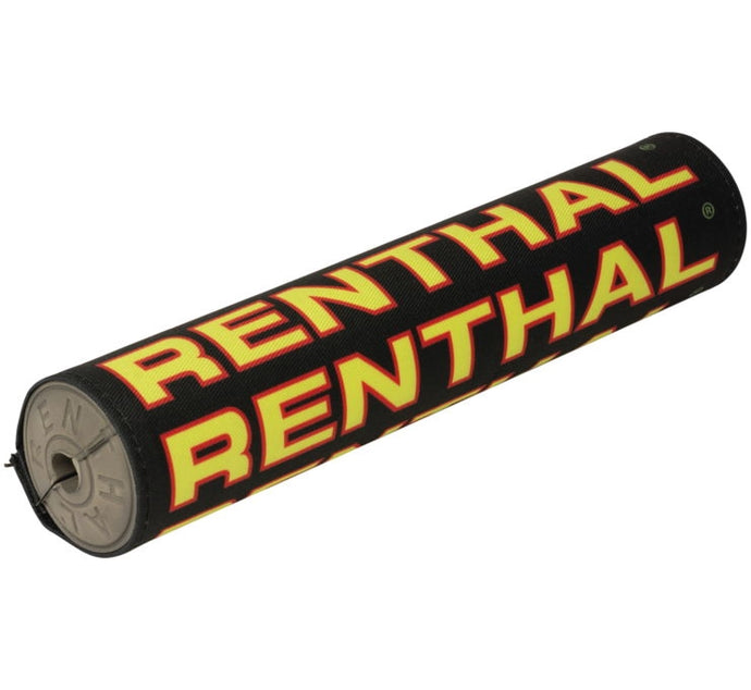 Renthal P355 Vintage SX Crossbar Pad - Black/Yellow