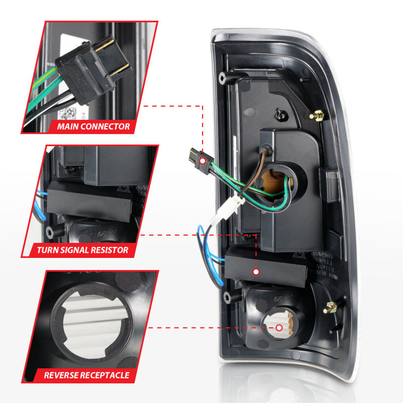 Load image into Gallery viewer, Anzo 311377 ANZ LED Taillights
