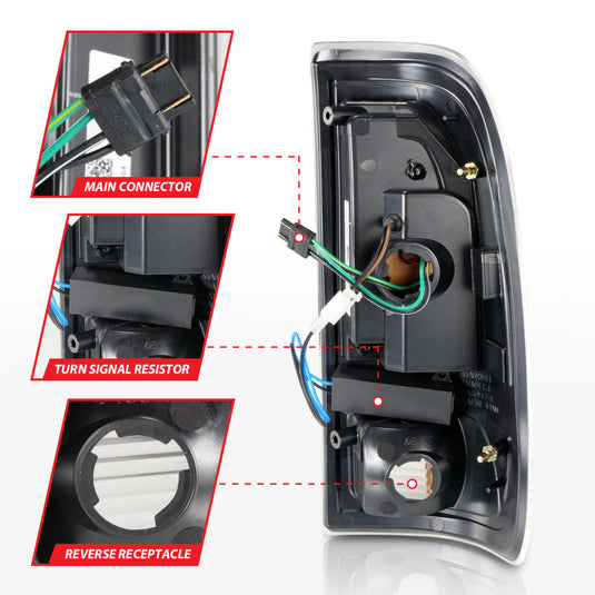 Anzo 311377 ANZ LED Taillights