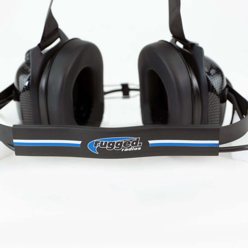Load image into Gallery viewer, Rugged Radios H41-CF-V2 RGD Single Headsets
