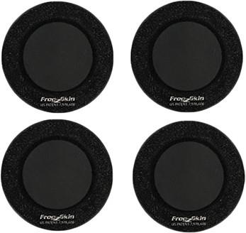 Frogzskin 10004X4 Frogzskin Universal Circle Vent -  4in. O.D. x 2.5in. I.D. - 4pk
