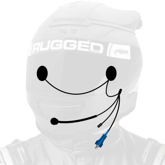 Rugged Radios HK-OFSP-3.5-AA RGD Helmets