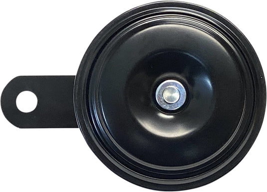 K&S Technologies 11-0400 12V Horns - 76mm. Diameter - Black