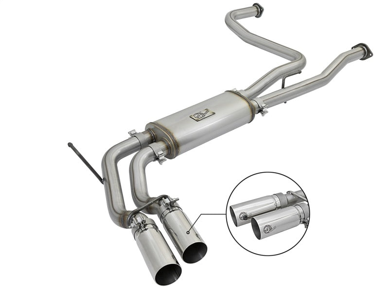 Load image into Gallery viewer, Afe 49-46124-P AFE Exhaust Cat Back
