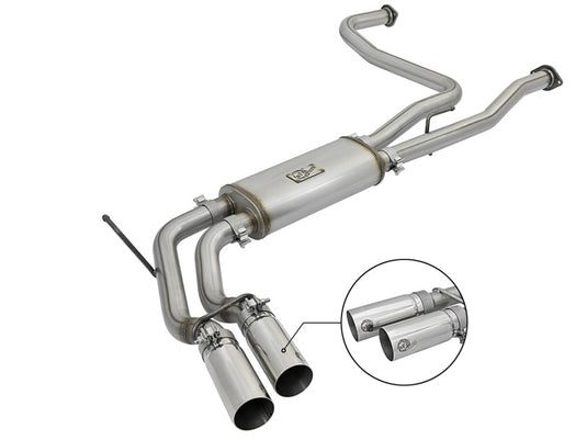 Afe 49-46124-P AFE Exhaust Cat Back