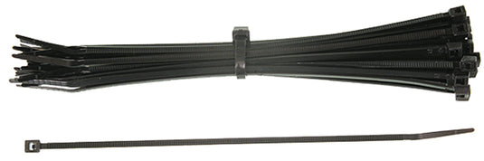 Sp1 13-141 100/PK Black Nylon Cable Ties - 4in.