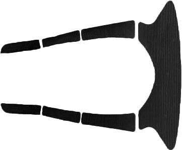 Wsm 012-111BLK Traction Mat