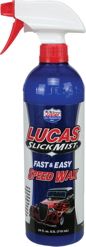 Lucas Oil 10160 Slick Mist Speed Wax - 24oz.
