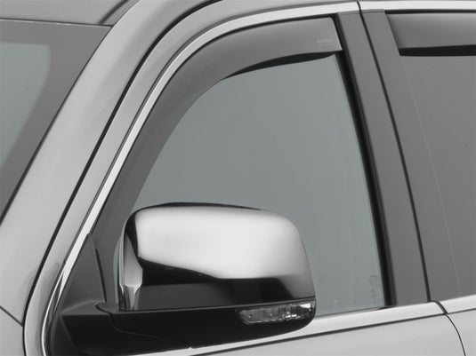 Weathertech 80562 WT Deflector - Frnt - Drk Smk