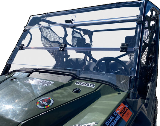 Open Trail V000258-12200T Folding Windshield