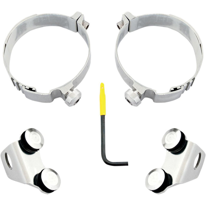 Memphis Shades MEK1980 Mounting Kit for Fork Deflectors